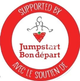 Supported by Jumpstart Bon départ