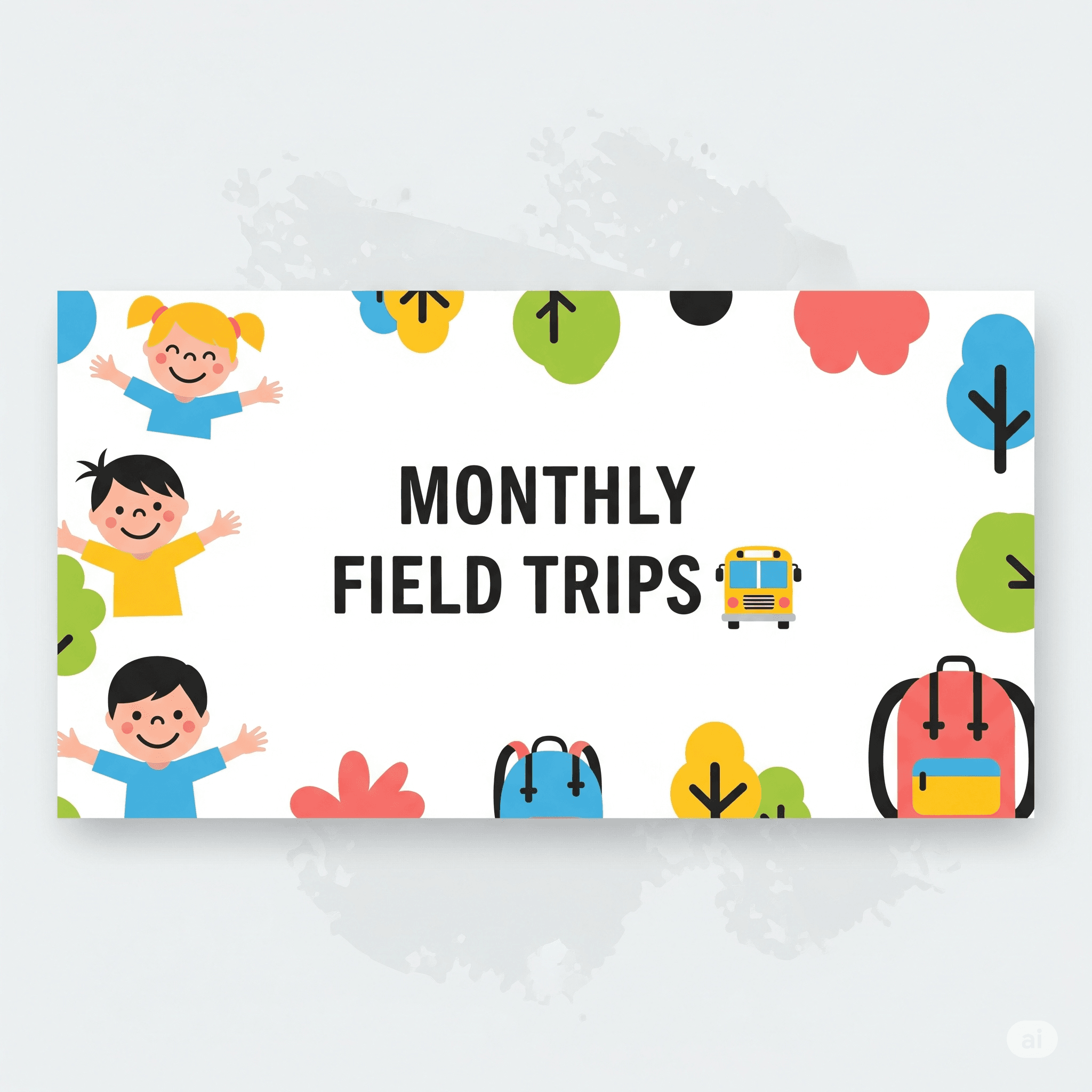Monthly Field Trips